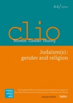 Praying separately? Gender in medieval Ashkenazi Synagogues (thirteenth-fourteenth centuries)