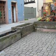 ribeauville_-_fountain_15c._2