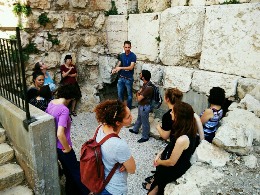 tour of david 7