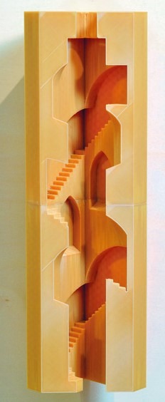 The Mikveh Refael Lidor Yashar (Refa.design) PLA, wood. Computer-Aided Design*, 3D Printing (FDM), Laser Cutting 150x150x10cm