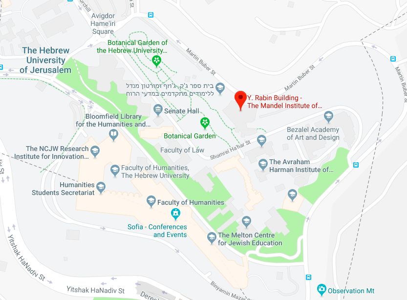 Campus Map