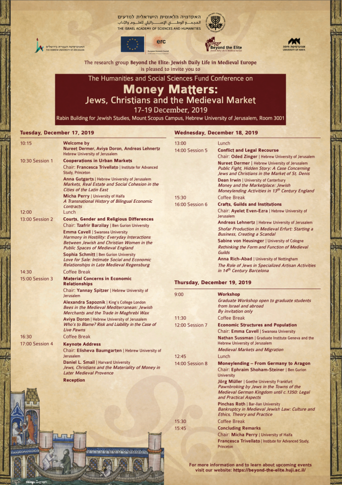 Money matters poster