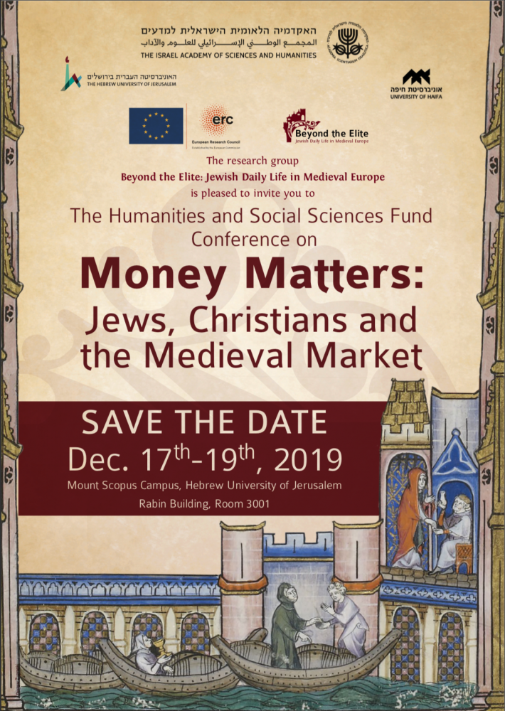 Money matters save the date