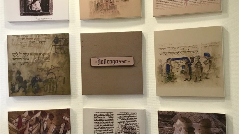university wall
