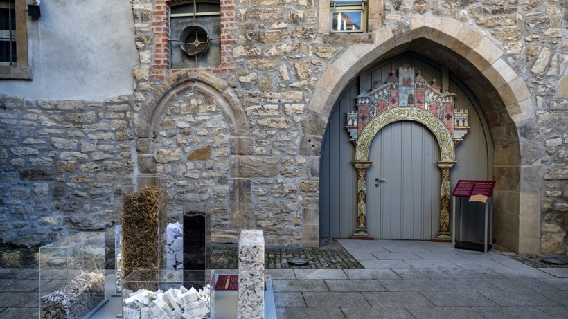 entrance
